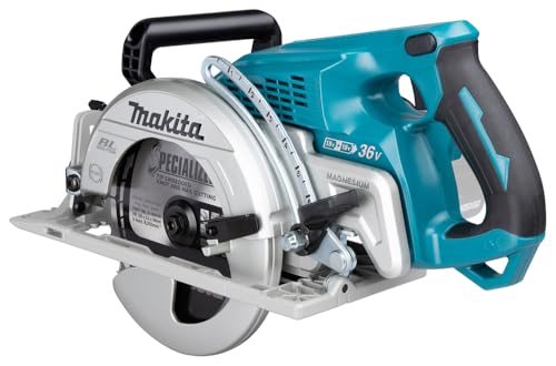 Makita DRS780Z 18Vx2 (36V) LXT Sierra de mango trasero de 7 1/4 pulgadas (solo taburete)(sin batería, sin cargador)