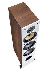 Davis Acoustics Ariane 7 Nogal (Walnut) - Columna de 3 vías/4 Altavoces - Altavoz Vendido por Unidad