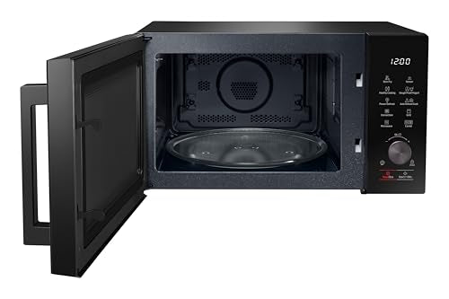 SAMSUNG MC28A5137CK/E1 - Microondas con Convección 28L 900W Negro - Sensor Cook