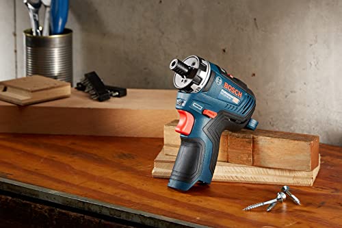 Bosch Professional 12V System GSR 12V-35 HX - Atornillador a batería (Brushless, 35 Nm, Ø máx. tornillo 10 mm, sin batería, en caja)