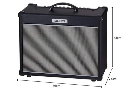 Amplificador de guitarra BOSS Nextone Stage — Amplificación de guitarra de nueva generación con Tube Logic