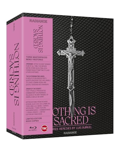 Nothing is Sacred: Three Heresies from Luis Bunuel (Limited Edition) [Blu-ray] [Region A & B & C]