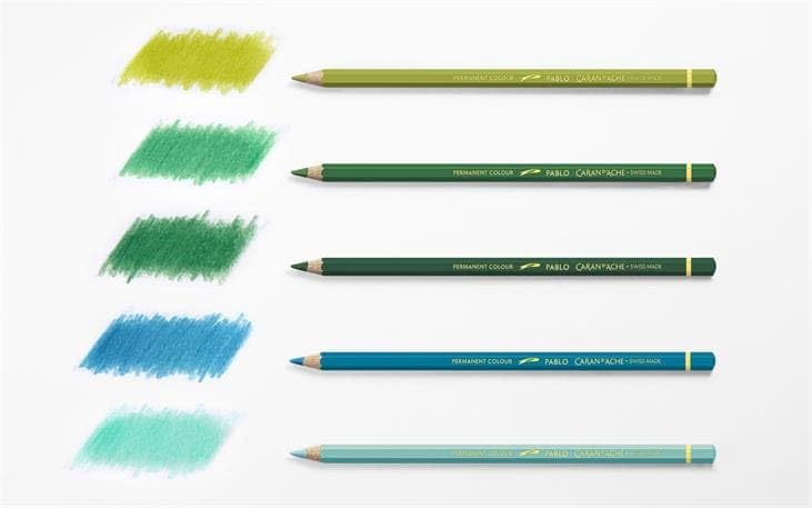 Caran DAche 80 Color Pablo Set (japan import)