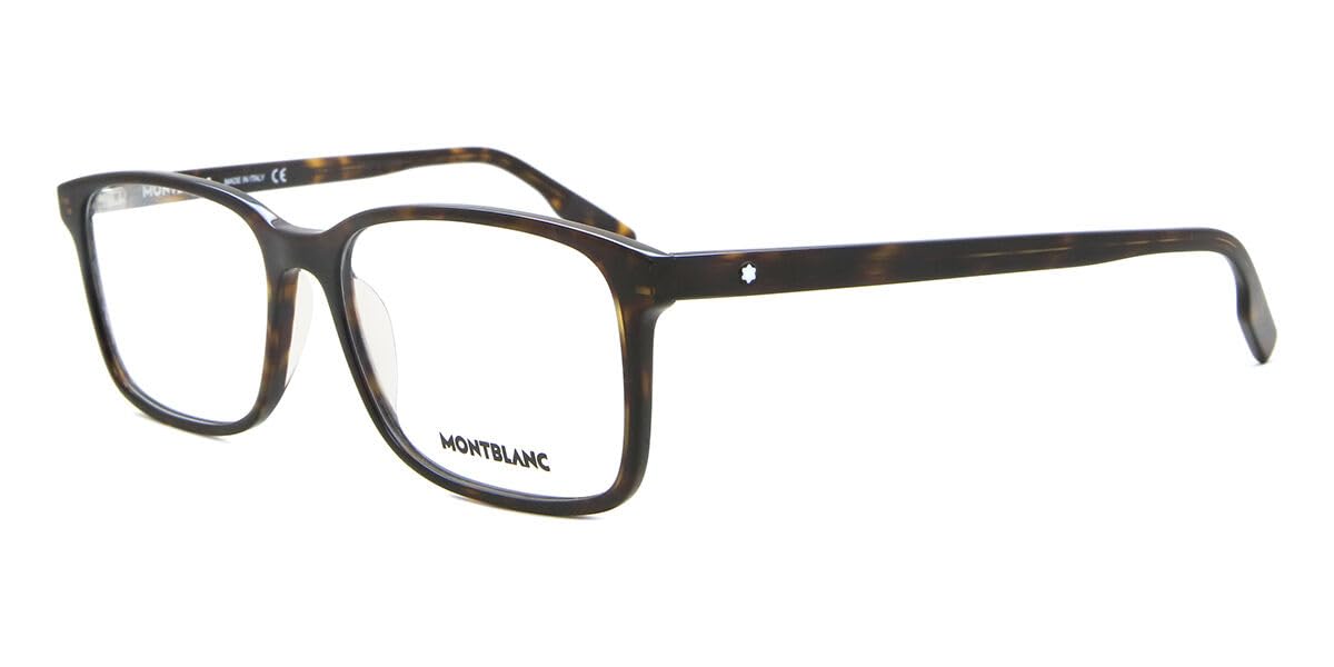 Montblanc MB0152O Optical Frame Man Acetate Gafas, Hombres, Multicolor, Talla única