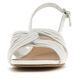 Michael Kors Alessia, Sandals Mujer, Optic White, 40 EU