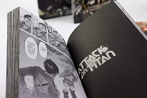 Attack on Titan Season 2 Manga Box Set: 3 (Attack on Titan Manga Box Sets)