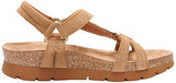 Panama Jack Sally, Sandalia Plana Mujer, Cuero B8, 39 EU