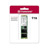 Transcend MTS830S – Disco Solido Interno de 1TB M.2 2280 SATA III 6 GB/s (Lectura hasta 560 MB/s)