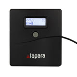 Lapara LA-VST-1000LCD Sistema de Alimentación Ininterrumpida SAI 1000VA 600W LCD Interactivo