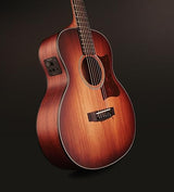 CORT Guitarra Western Little CJ, Open Pore Light Burst, Preamp, Bolsillo