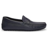 BOSS Noel_MOCC_prlt, Mocasín Hombre, Dark Blue, 40 EU