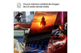 LG 27GX790A-B Monitor Ultragear, 26.5'', OLED, 2560x1440, 480Hz, 0,03ms, G-Sync Compatible y FreeSync Premium Pro, Pivotable, Morado Grisáceo