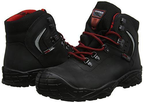 COFRA Botines S3 Summit K Bau, Negro, Talla 41