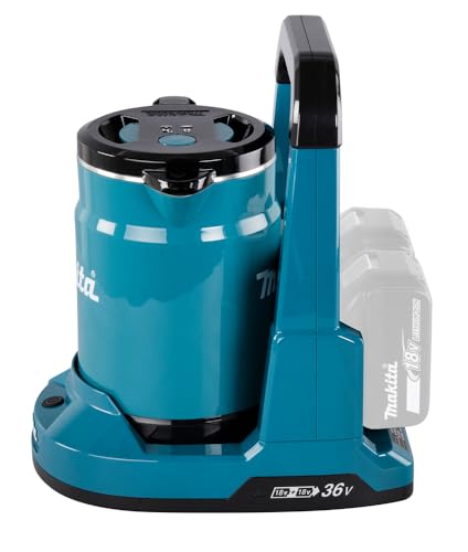Makita DKT360Z Twin 18V (36V) Li-ion LXT Hervidor - Baterías y cargador no incluidos