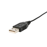 Jabra Biz 2300 - Auriculares estéreo con Cable USB-C UC - Certificados para Comunicaciones Unificadas - con cancelación de Ruido y Unidad de Control de Llamadas para softphones
