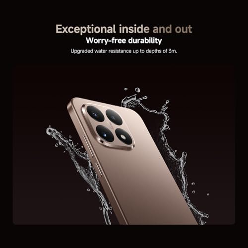 XIAOMI 15T - Smartphone de 12+256GB, Lente óptica Leica Summilux, MediaTek Dimensity 8400-Ultra, Pantalla Eye Care de 6,83" 120 Hz, HyperCharge de 67W, Cargador no Incluido, Negro (Versión ES)