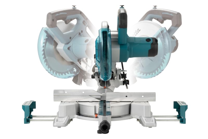 Makita LS1110F - Sierra radial y ingletadora (260 mm)