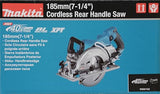 Makita RS001GZ Cordless Circular Saw 185mm 40VMAX XGT (sin batería, sin cargador)