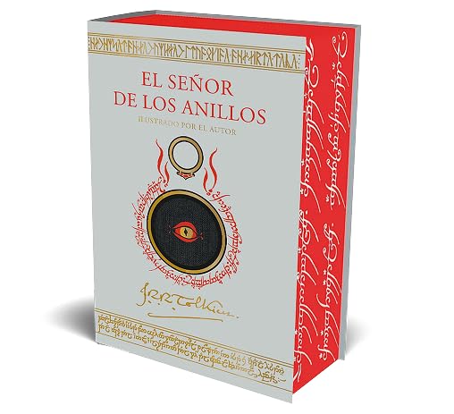 El Señor de los Anillos. Edición ilustrada por el autor (cantos tintados) (Biblioteca J. R. R. Tolkien)