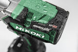 HIKOKI Destornillador de impacto con batería WR36DFW2Z, pernos y tuercas: M12-M36 (36 V, sin escobillas, máximo momento de liberación: 2400 Nm, portaherramientas: cuadrado exterior de 3/4 pulgadas,