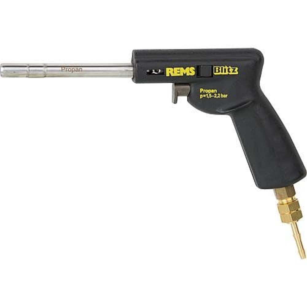 Rems blitz - Soplete turbo gas blitz para propano cobre 35mm