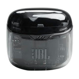 JBL Tune Flex Ghost, Auriculares In-Ear inalámbricos con cancelación de ruido adaptativa, Bluetooth, resistente al agua y al sudor IPX4, aplicación JBL Headphones y 32 horas de batería, Black Ghost