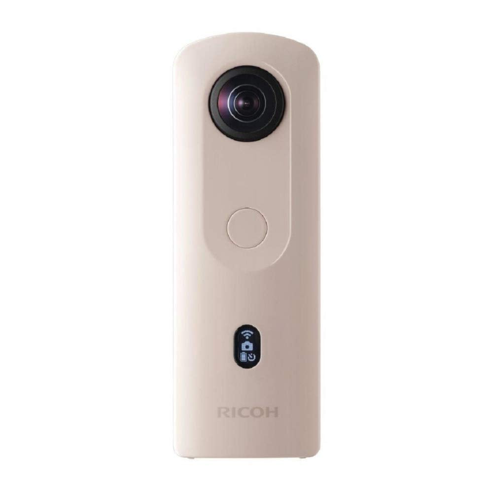 Ricoh Imaging Theta SC2 - Cámaras compactas, Color Beige
