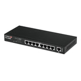 Edimax TGS-3109XT - Conmutador Inteligente Web de 8 Puertos 2.5GbE con 1 Puerto Multi-Gigabit de 10GbE