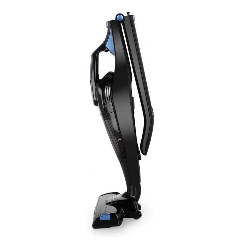 Orbegozo AP 4200 Aspiradora escoba y de mano sin cable ciclónico con filtro HEPA, 29.6 V, Modo ECO y turbo, Cepillo motorizado rotativo, Color Negro