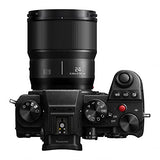 Panasonic LUMIX S Series Lente de cámara, 24 mm F1.8 L Lente Intercambiable para cámaras Digitales de Marco Completo sin Espejo, S-S24