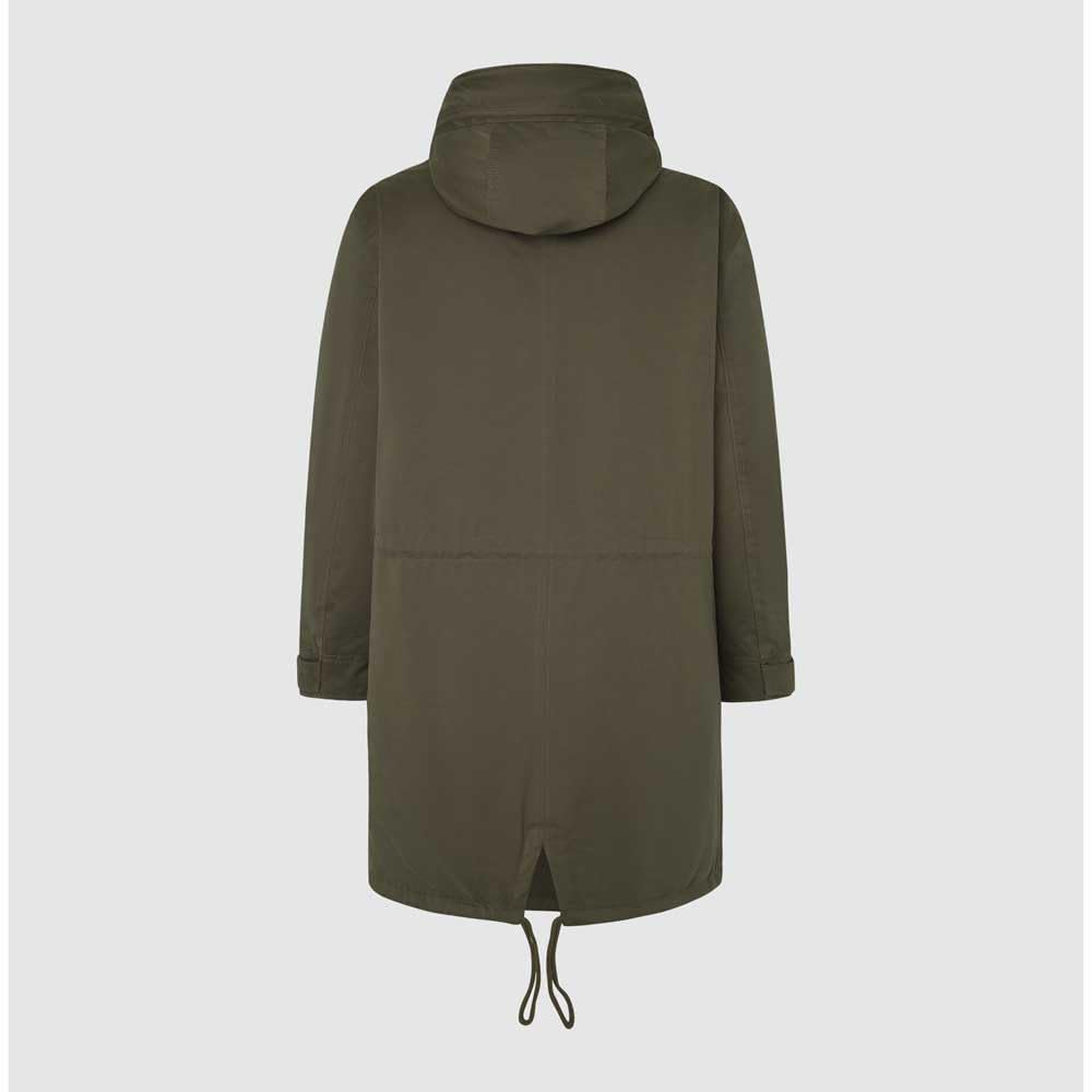 Pepe Jeans Thander Chaqueta, Verde (Verde Hoja), S para Hombre