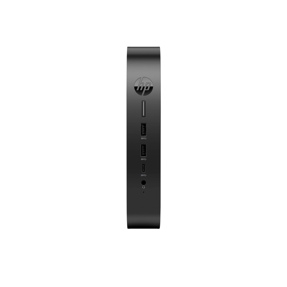 HP Elite t655 – Thin Client – SFF – 1 x Ryzen Embedded R2314 / 2,1 GHz – RAM 8 GB – Flash 64 GB – eMMC – Radeon Graphics – 1 GbE, Bluetooth 5.2, Wi-Fi 6 – Win 10 IoT Enterprise – Negro