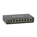 NETGEAR Switch Ethernet, 8 Puertos, conmutador de Red Gigabit Ethernet Plus (GS308EPP) - con 8 x PoE+ @ 123W
