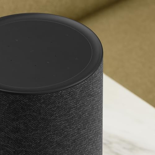 Bang & Olufsen Beosound Balance Altavoz Bluetooth y Potente WiFi para Hogar con Sonido de 360 Grados Impresionante y Profundo, Ganador del Premio de Diseño Black Oak