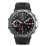 Amazfit T-Rex 3 Outdoor Smartwatch 48 mm Pantalla AMOLED, Mapas & Navegación Offline, 6 Sistemas de Satélite GPS Doble Banda, 27 Días de Duración de Batería, Pago NFC, 170 Modo Deportes de Aventura