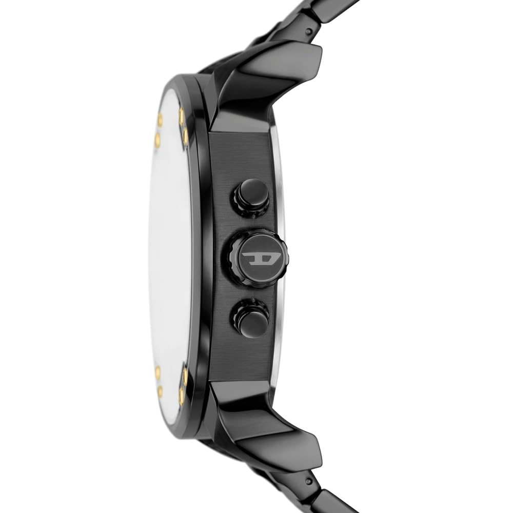 Diesel Reloj Analógico para Hombre de Cuarzo con Correa en Acero Inoxidable DZ7484