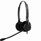 Jabra Biz 2300 - Auricular dúo con micrófono, con Cable y con cancelación de Ruido