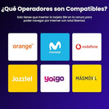 Tenda 5G03 - Router 5G NR LTE, Router Wi-Fi 6 AX1800, Velocidad hasta 4,67 Gbps, Easy Mesh, Plug&Play, 2 Puertos Gigabit, Conecta hasta 128 Dispositivos, WPA3, OFDMA, MU-MIMO