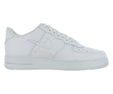 NIKE Air Force 1, Sneaker Hombre, White Dk Smoke Grey, 38.5 EU