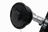 Alpina Desbrozadora de Gasolina ABR 26J, Motor Dos Tiempos de 25,4 CC, 700 W, Ancho de Corte 43 cm, Cabezal de Doble línea de Nailon y Cuchilla de 3 Dientes, Correa incluida