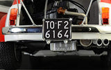 Italeri 4705S Fiat 4705-1:12 Abarth 695 SS/Assetto Corsa, maqueta, Modelo de construcción, sin barnizar