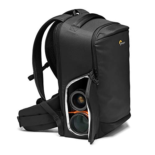 Lowepro Flipside BP 400 AW III Mochila para Cámara Sin Espejo y DSLR - negro - acceso posterior - acceso lateral - Divisores Ajustables - para Cámaras como Sony α7 - LP37352-PWW