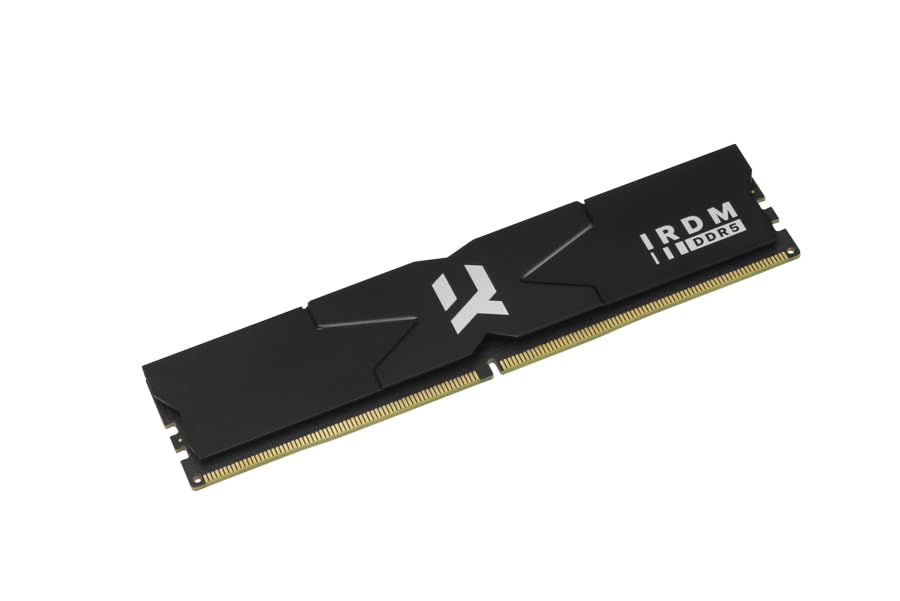 Goodram - Módulo de Memoria DDR5 IRDM 2x16GB Kit 6000MHz CL30 SR DIMM Black V Silver - Interno - DRAM - para PC - Ordenador de sobremesa - Portátil - Gaming - Gamer - Procesamiento gráfico -