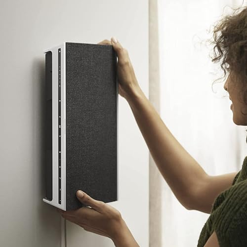 Bang & Olufsen Beosound Level Altavoz Inalámbrico Portátil Bluetooth y WiFi, El Primer Altavoz Certificado de Diseño Regenerativo Cradle to Cradle, IP54, Hasta 16 Horas de Batería Natural