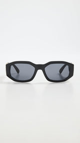 VERSACE 0VE4361 Gafas de Sol, Black, 53 Unisex