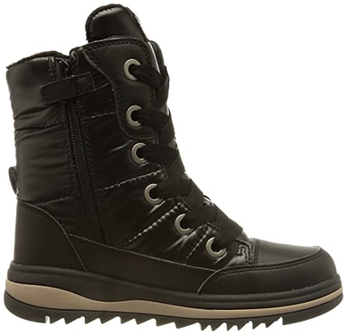 Geox J ADELHIDE GIRL B AB, Botas para Niñas, BLACK, 32 EU