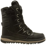 Geox J ADELHIDE GIRL B AB, Botas para Niñas, BLACK, 32 EU