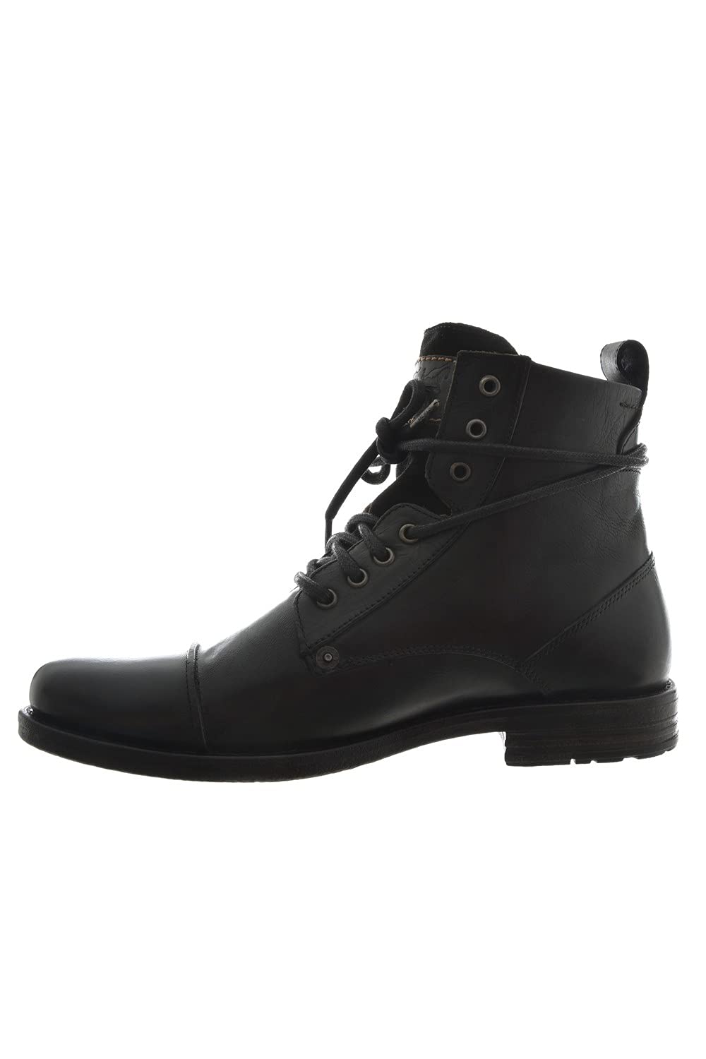 Levi's Emerson, Botines Hombre, Black 59, 44 EU
