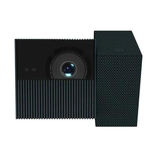 TCL PlayCube Proyector Portátil | 1080P Full HD | 750 Lúmenes ISO | Google TV | Netflix Oficial | Batería 3h | Pantalla 150" | DLP | Enfoque Automático | Keystone | 4K Compatible