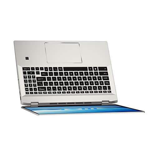MSI Prestige 16 Studio A13VF-043XES - Ordenador portátil 16" QHD+ (Raptor Lake i7-13700H, 16 RAM, 1TB SSD, RTX 4060 GDDR6 8GB, Sin Sistema operativo) Urban Silver - Teclado QWERTY español